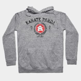 Karate Panda Vintage Hoodie